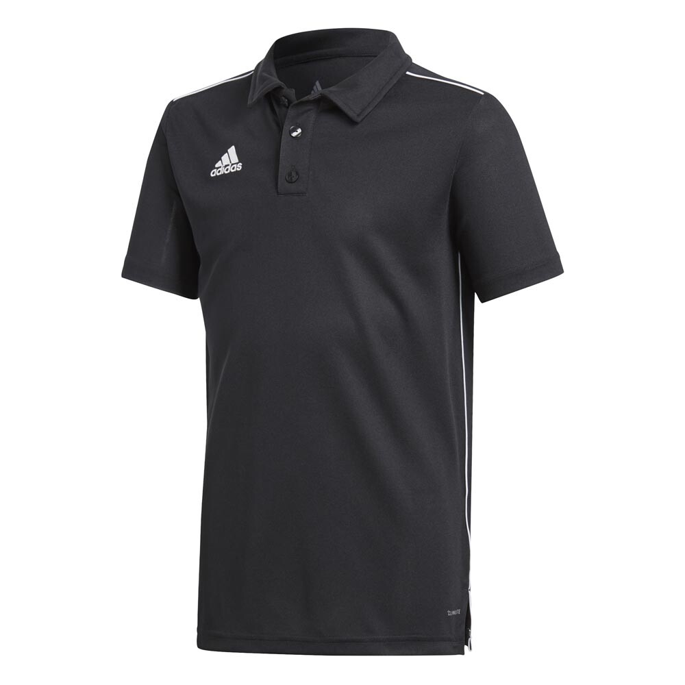 

Поло с коротким рукавом adidas Core 18, черный