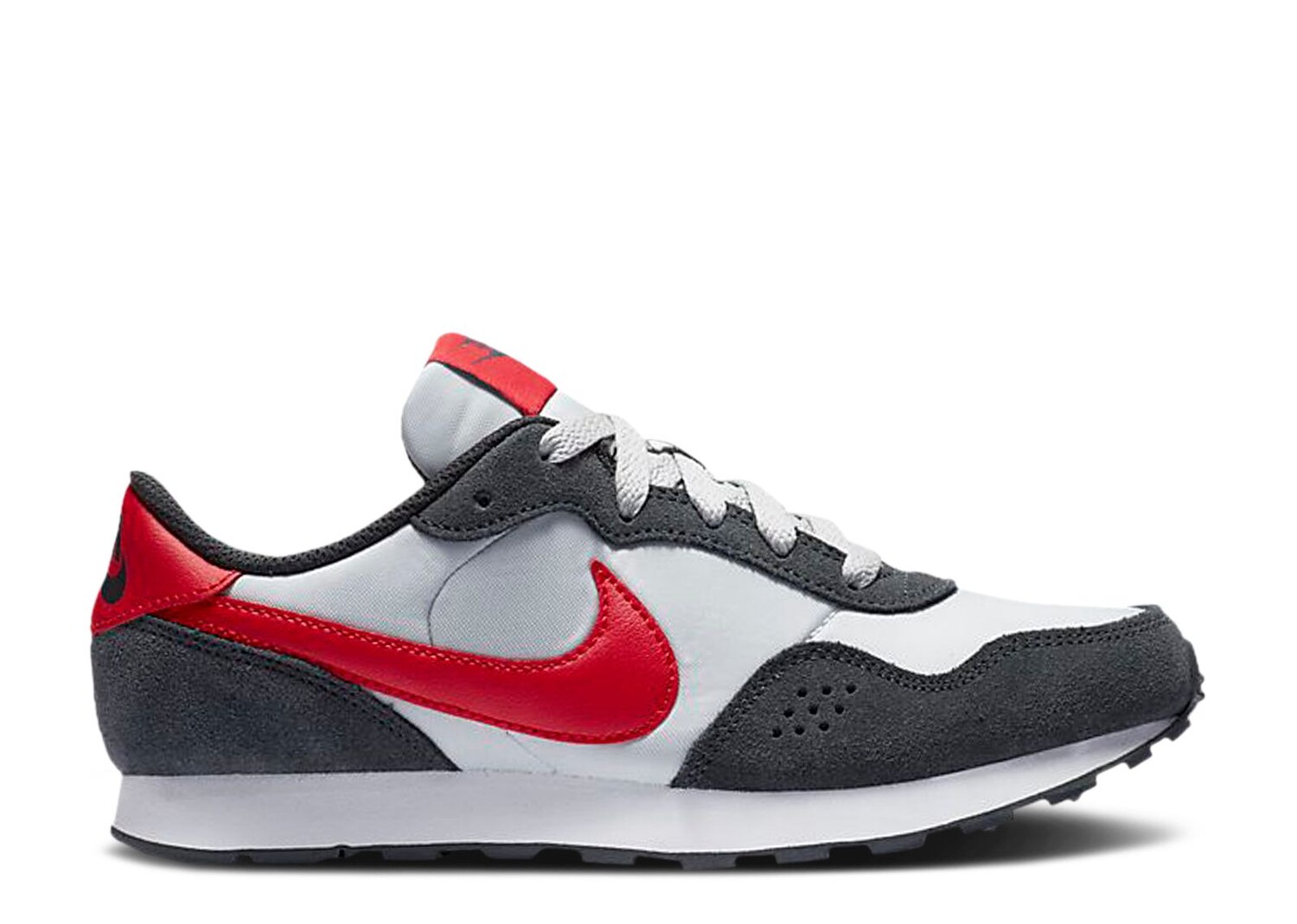 Кроссовки Nike Md Valiant Gs 'Dark Grey University Red', белый низкие кроссовки nike md valiant psv nike цвет black dark smoke grey university red white