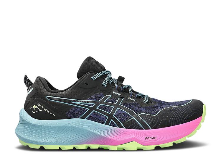 

Кроссовки ASICS WMNS GEL TRABUCO 11 'BLACK GRIS BLUE GRADIENT', черный