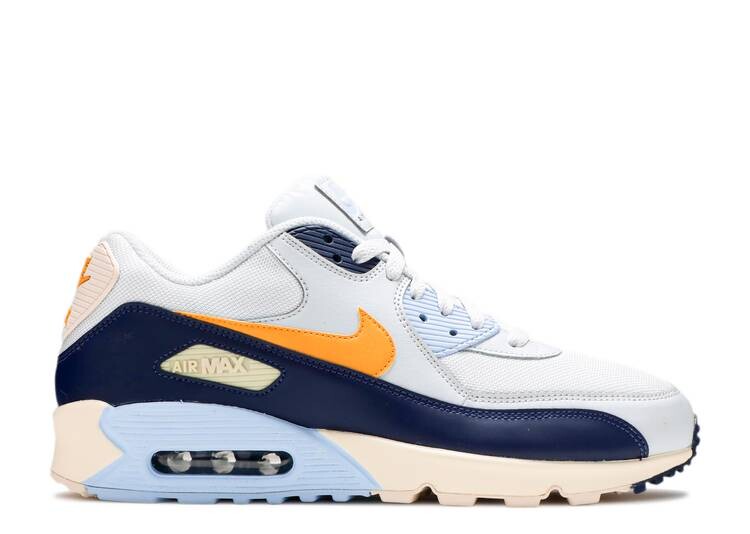 

Кроссовки Nike AIR MAX 90 ESSENTIAL 'ROYAL TINT', платиновый, Черный