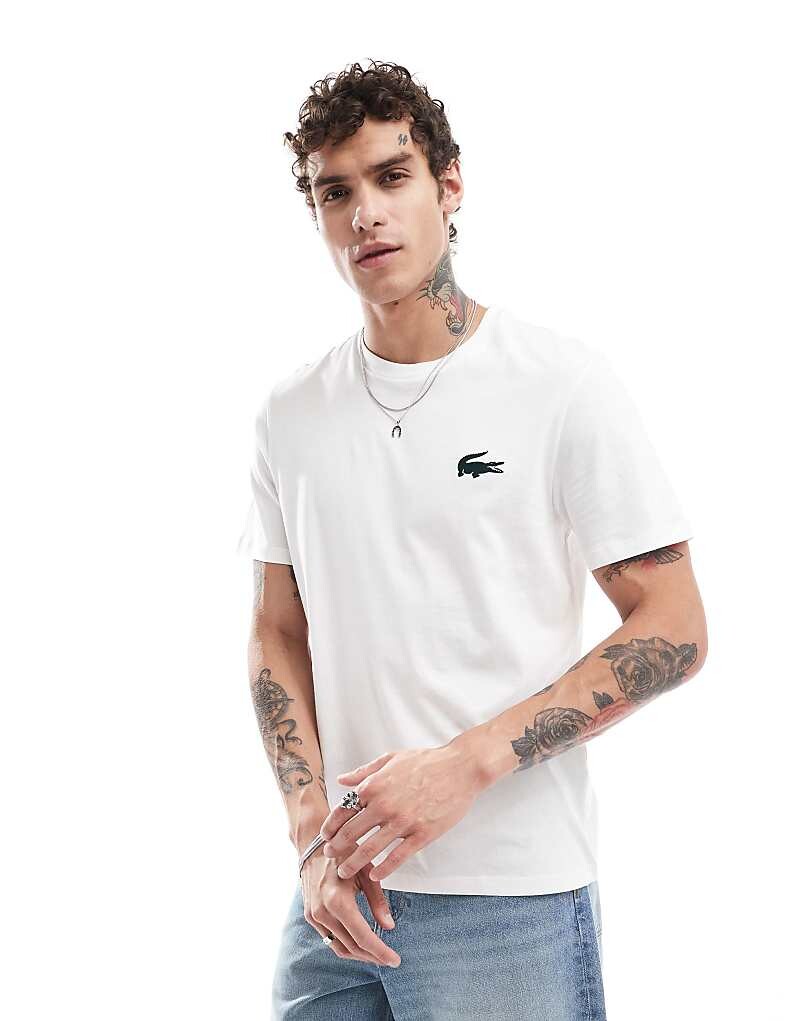 

Lacoste – Одежда для дома – Футболка в цвете Weiß