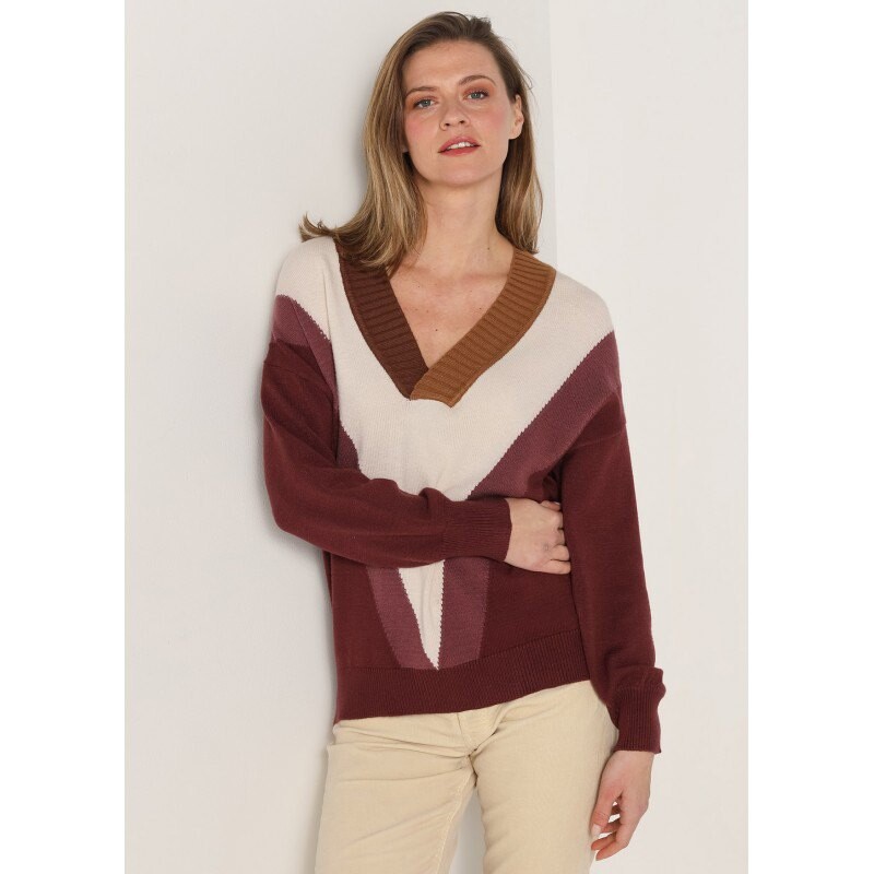 

Свитер Lois Jeans V Neck, синий