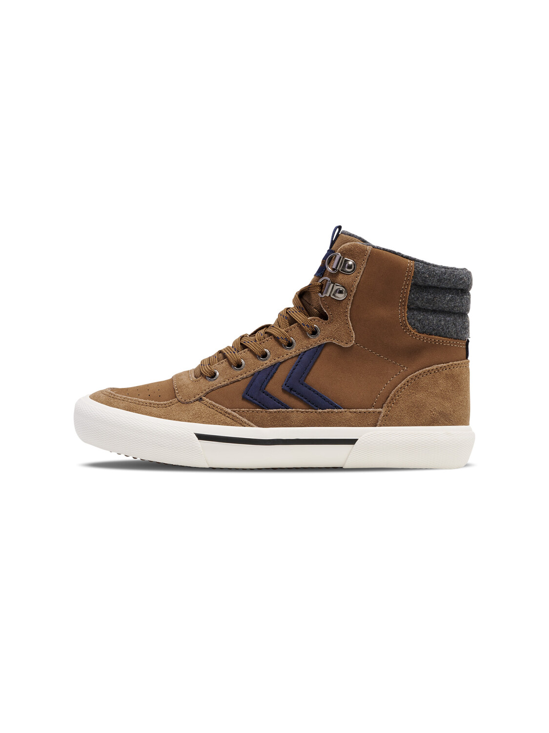 

Высокие кроссовки Hummel High Stadil High Winter, цвет RUBBER