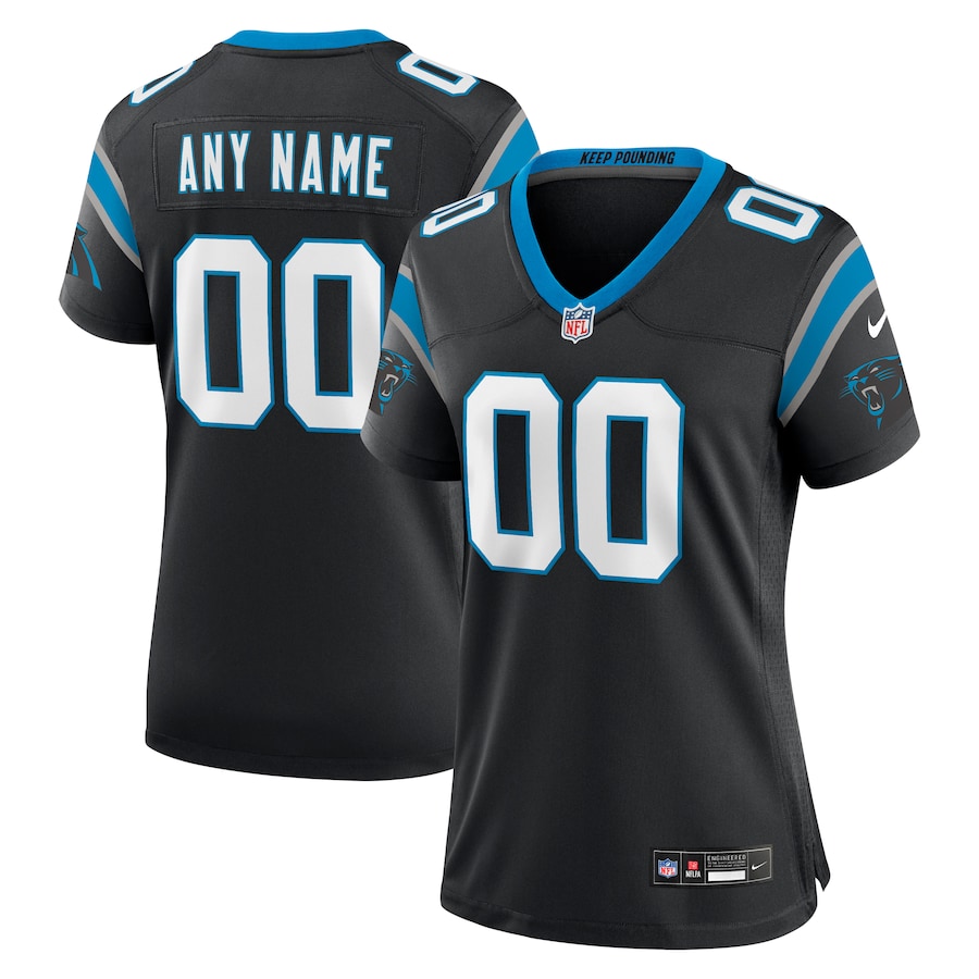 

Джерси Nike Carolina Panthers, черный