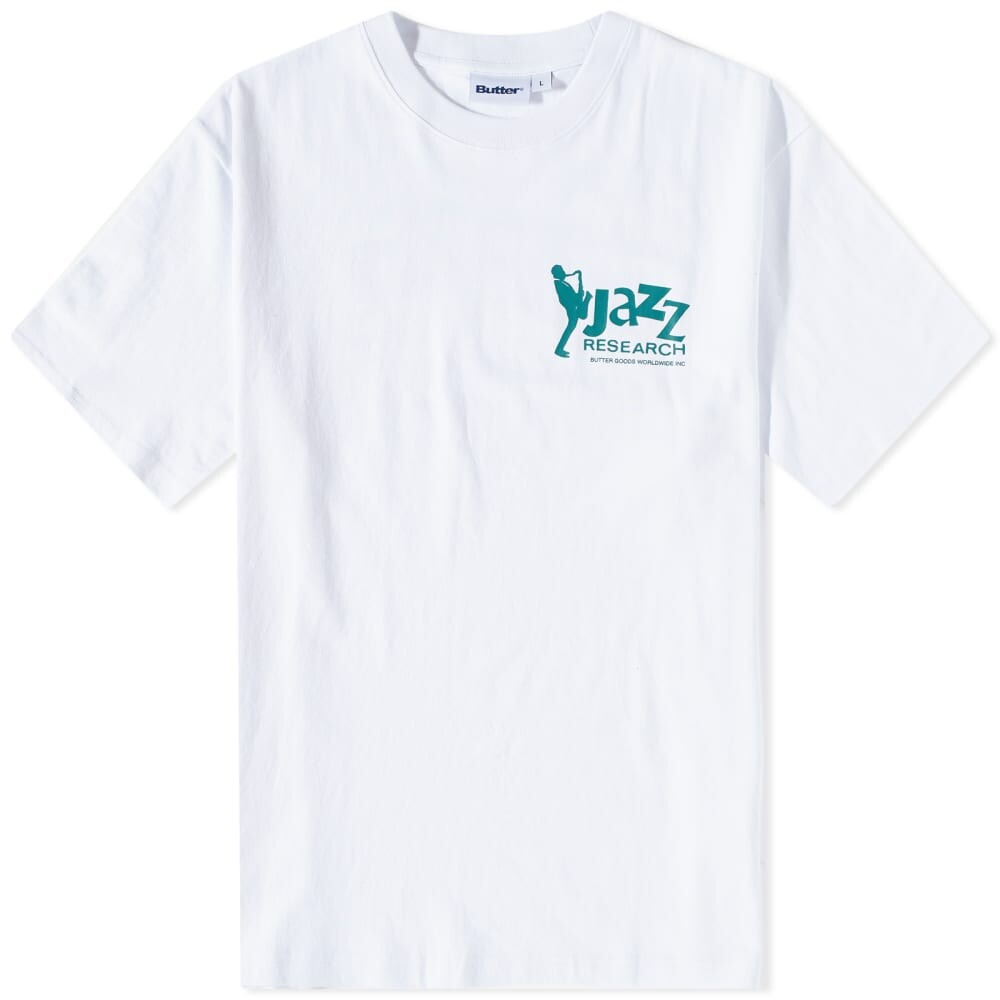 

Футболка Butter Goods Jazz Research, белый