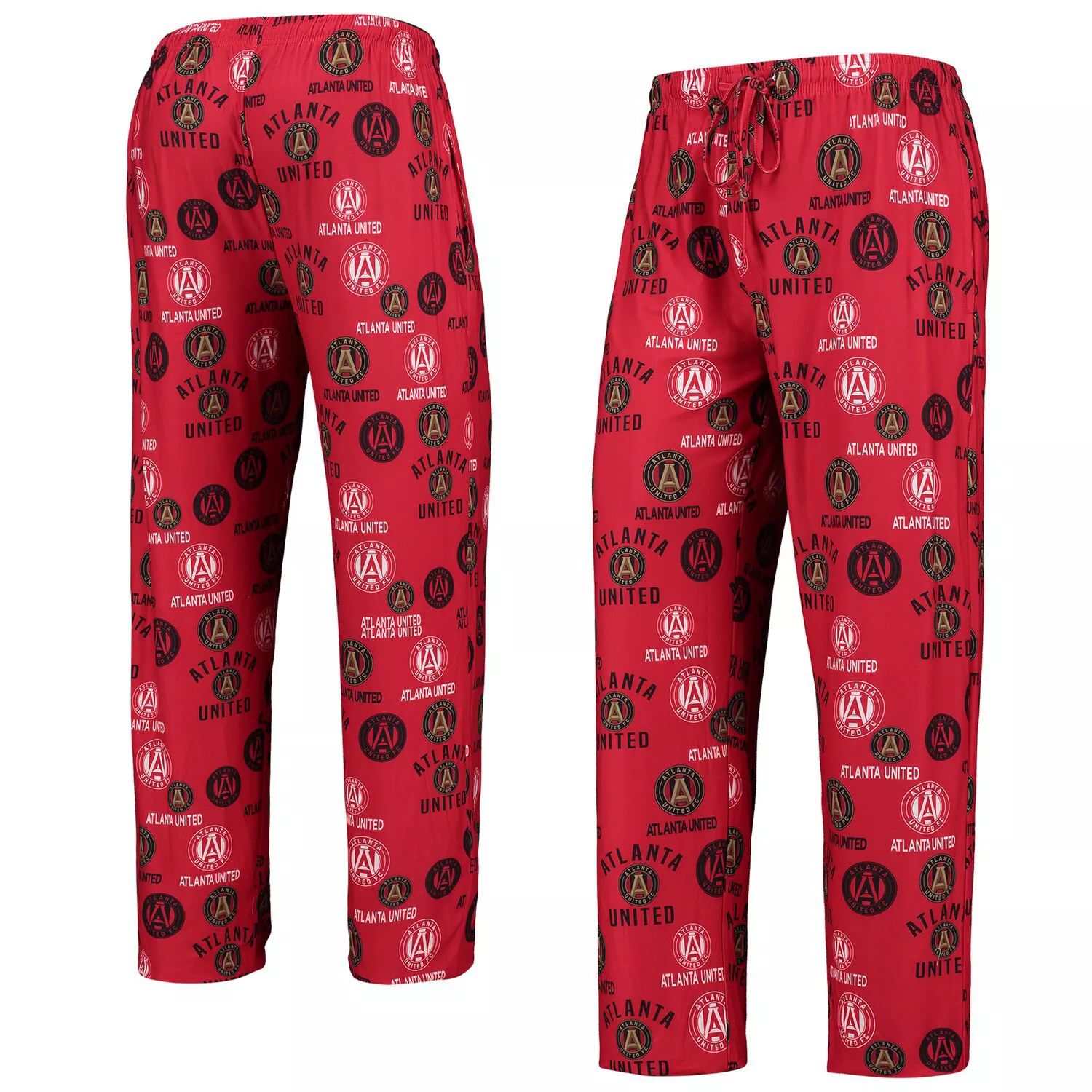 Мужские брюки Concepts Sport Red Флагманские брюки Atlanta United FC
