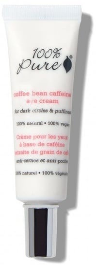 Крем для глаз с кофеином и кофейными зернами – 100% чистый органический крем для глаз с кофейными зернами, 100% Pure цена и фото