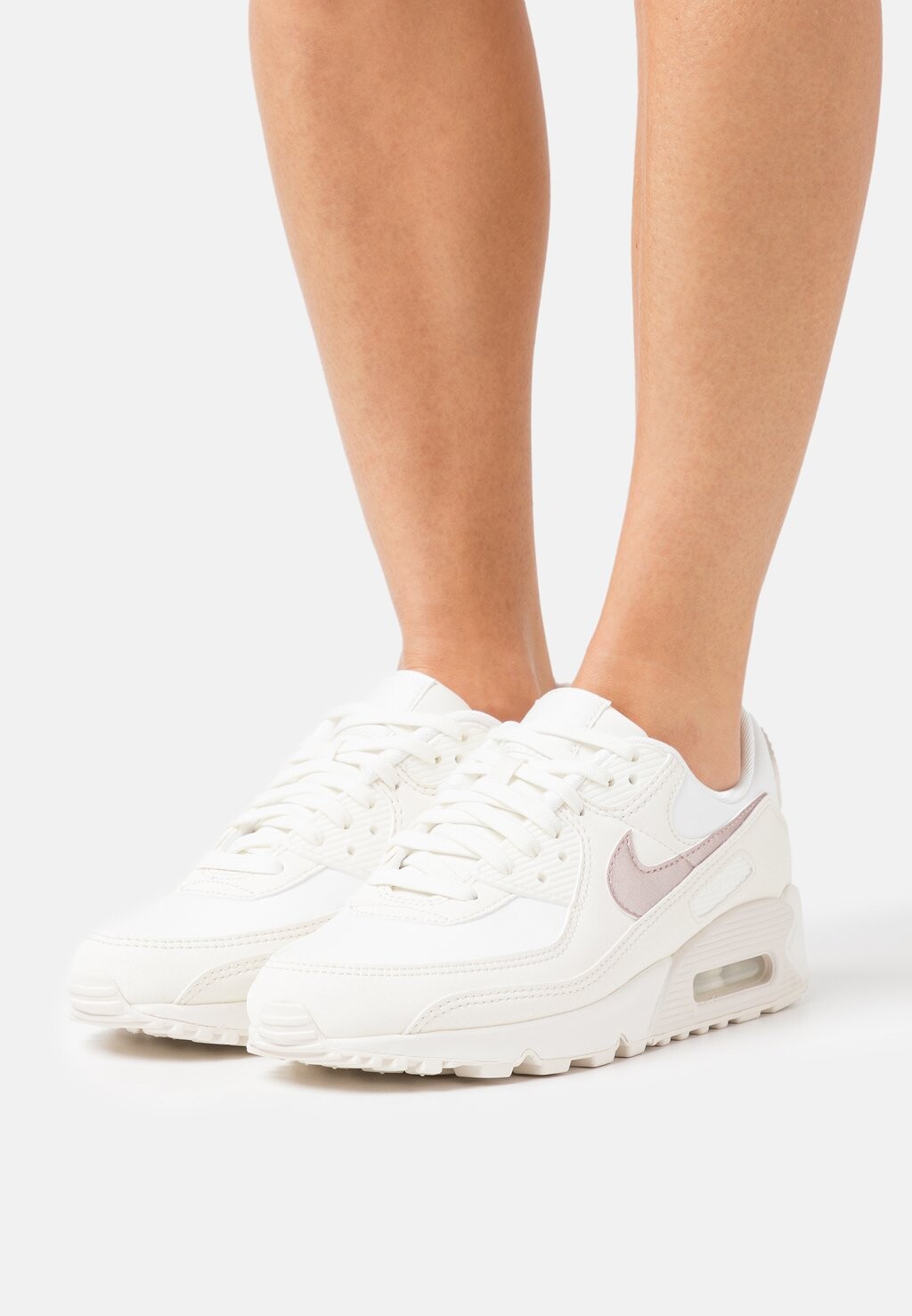 

Кроссовки Nike W Air Max 90 Style, парус / розовый оксфорд