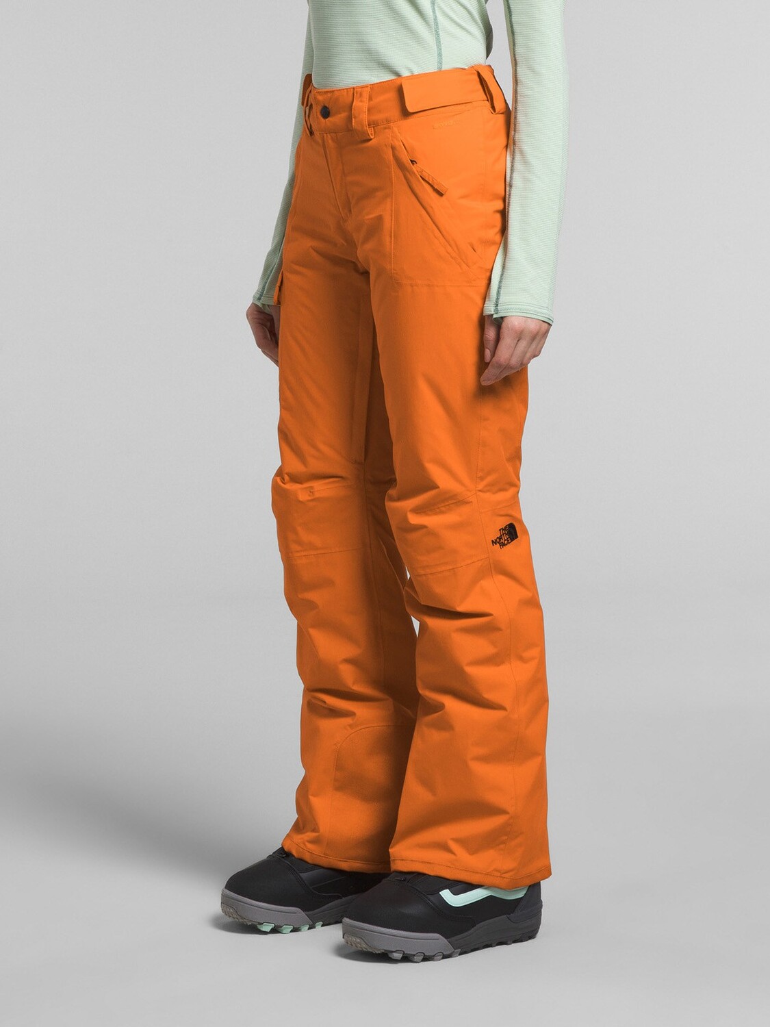

Утепленные зимние брюки Freedom — женские The North Face, оранжевый