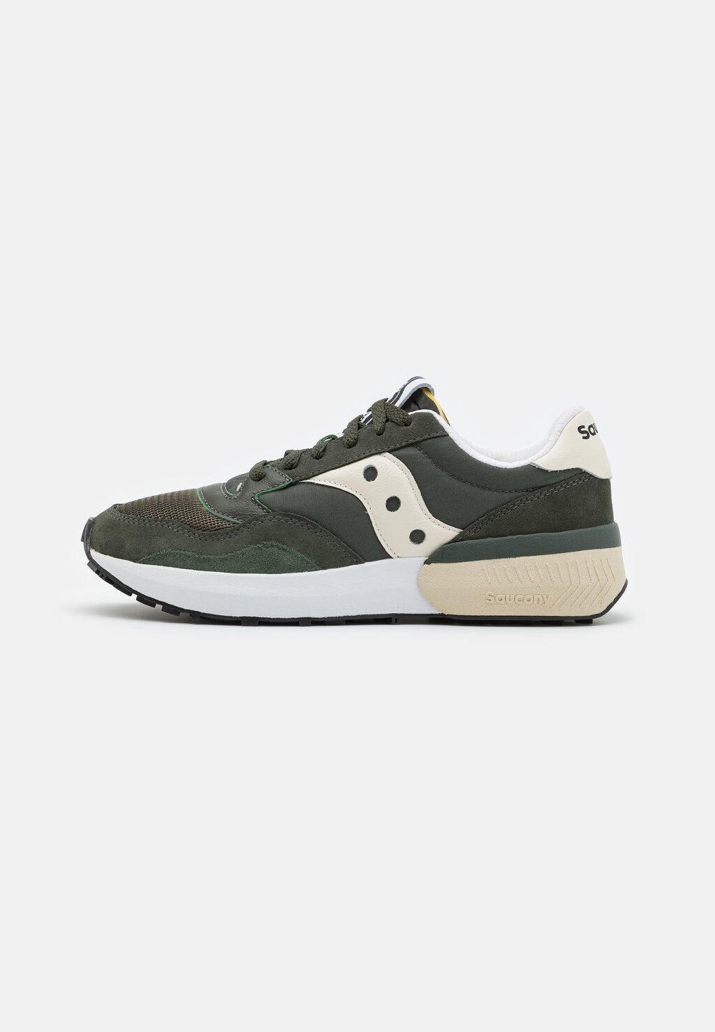 

Низкие кроссовки JAZZ NXT UNISEX Saucony, зеленый/кремовый
