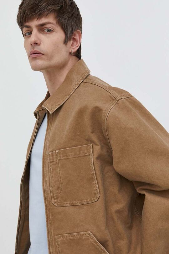 

Джинсовая куртка Levi's, коричневый