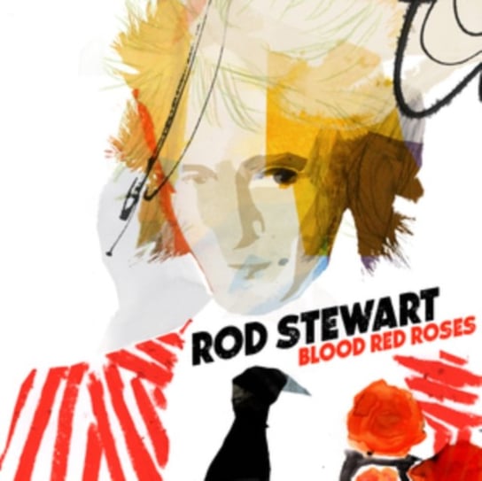 Виниловая пластинка Stewart Rod - Blood Red Roses