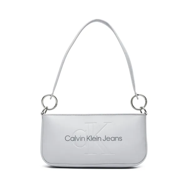 

Скульптурная сумка через плечо Calvin Klein, серый