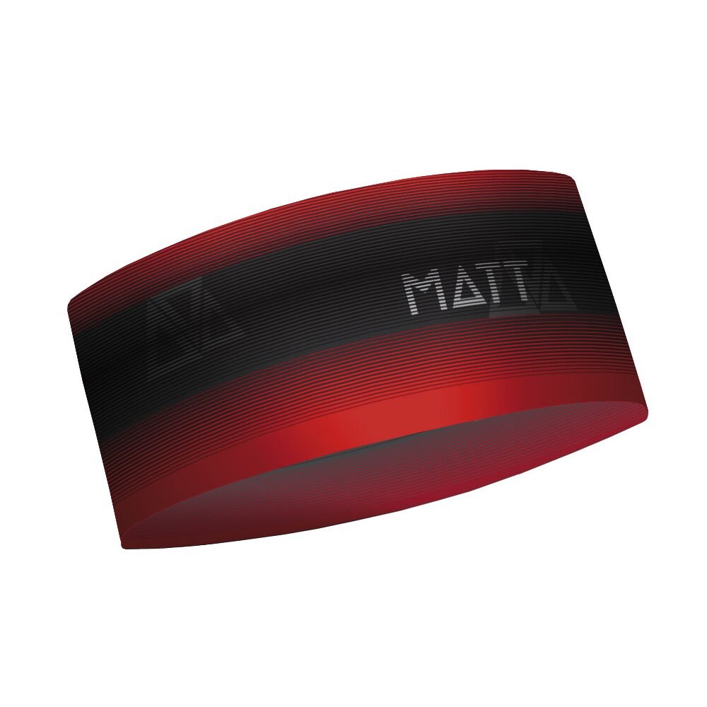 

Повязка на голову Matt One Layer, красный
