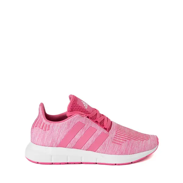 

adidas Кроссовки Swift Run 1.0 — Big Kid, розовый