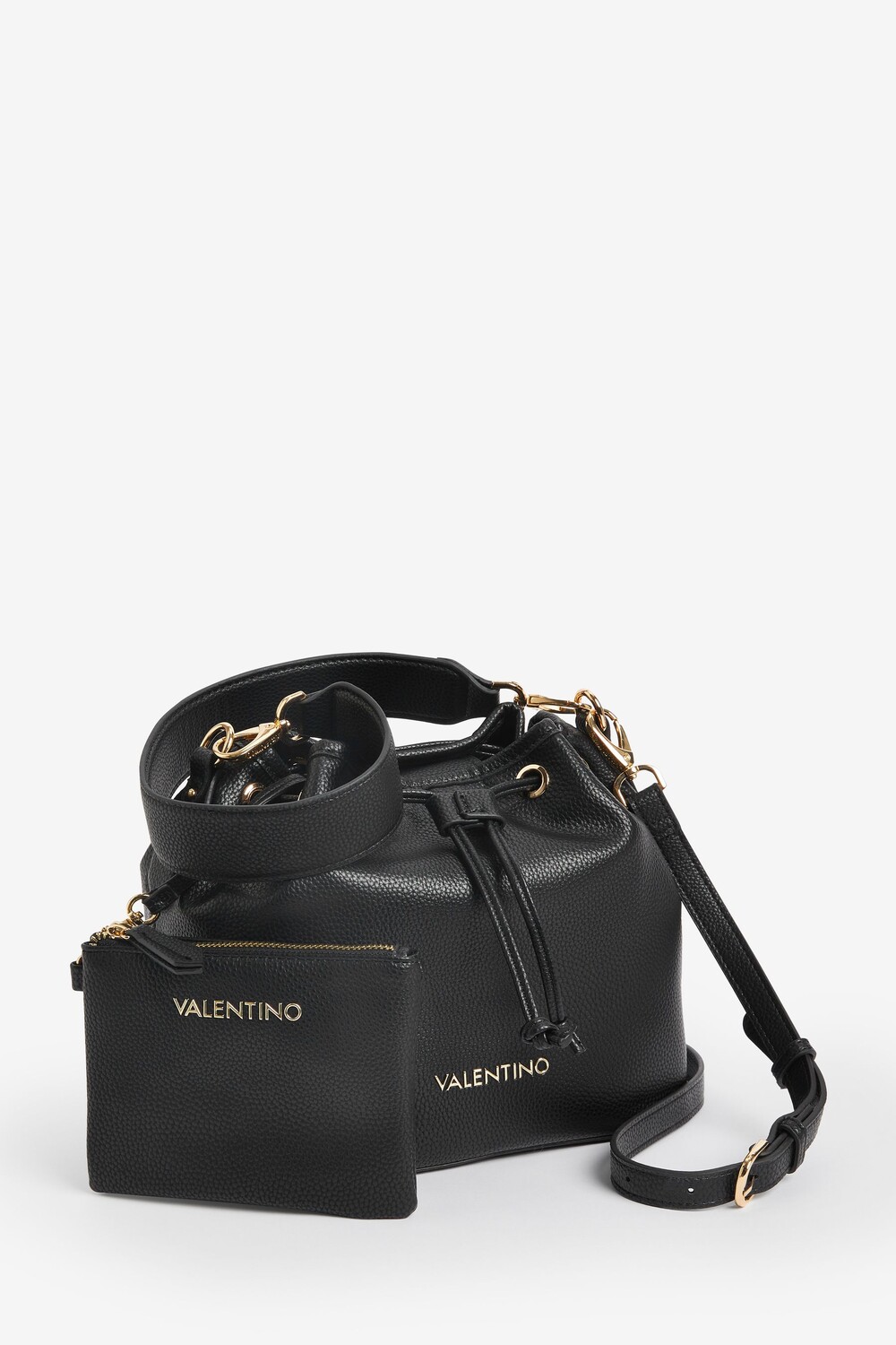 

Сумка-Ведро Brixton Valentino Bags, черный