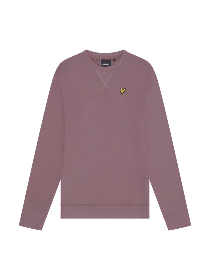 

Толстовка Lyle & Scott, цвет dunkler lilaton