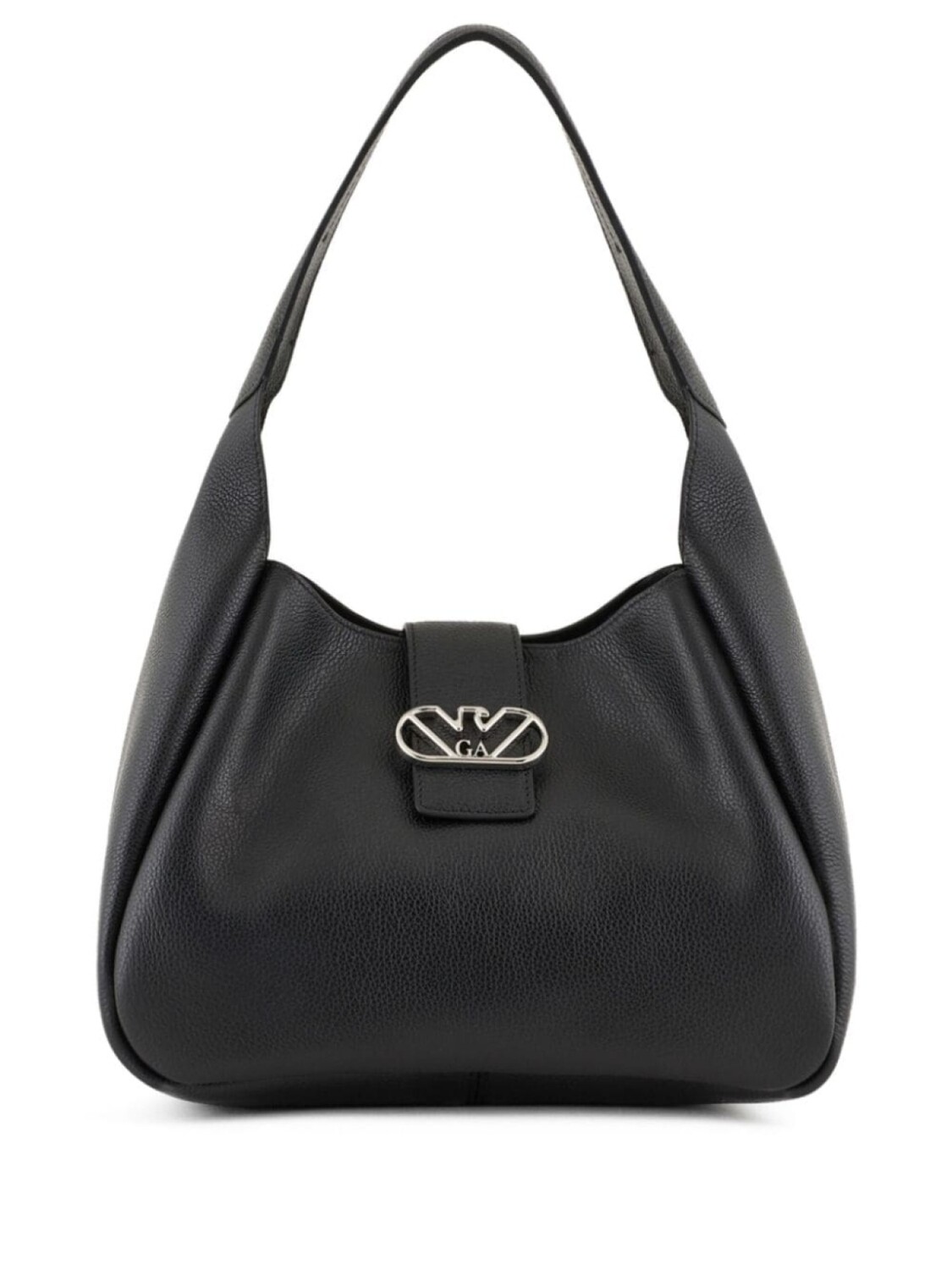

Emporio Armani сумка на плечо с пряжкой-логотипом, черный