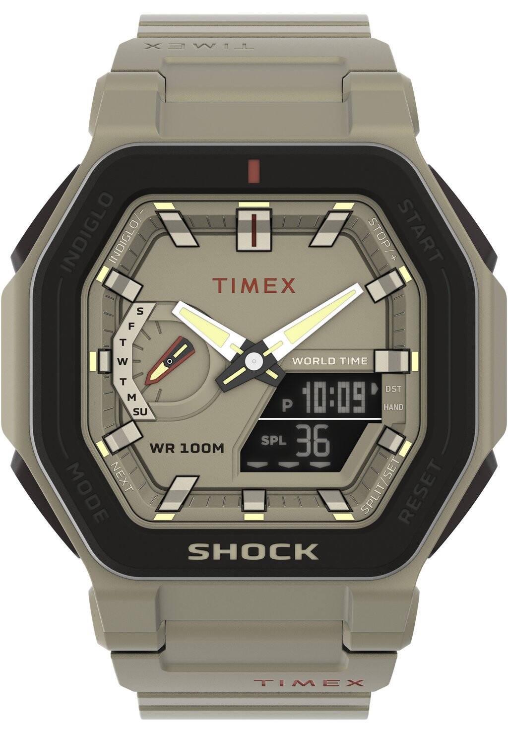 

Часы Timex, загар