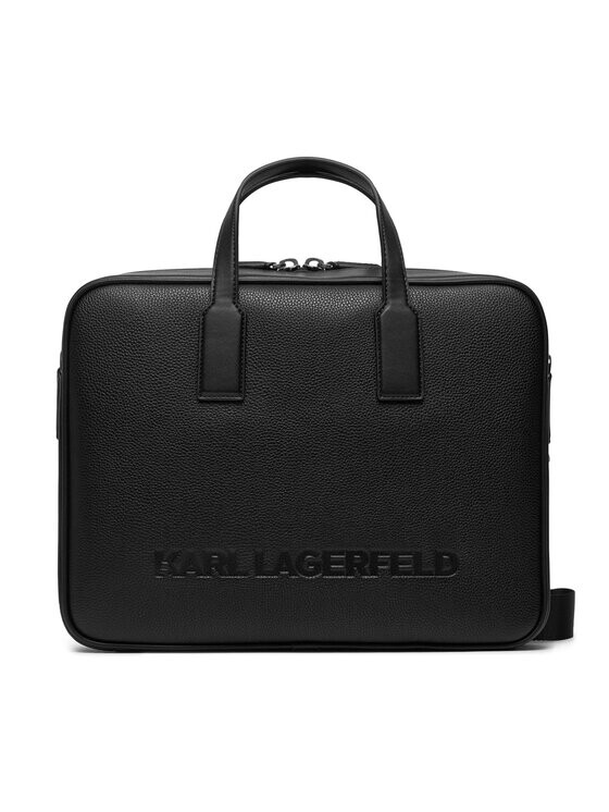 

Сумка для ноутбука Karl Lagerfeld, черный