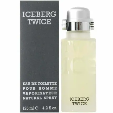 

Iceberg Twice Homme Eau De Toilette 125ml Edt Spray - Brand New