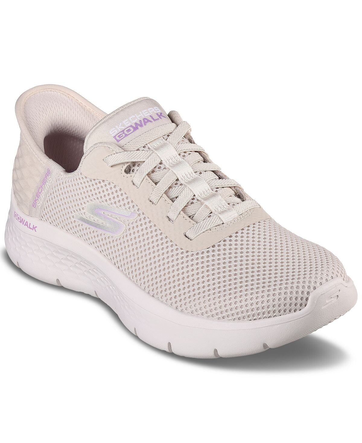 

Женские слипоны- GO WALK FLEX - прогулочные кроссовки-слипоны Grand Entrance от Finish Line Skechers