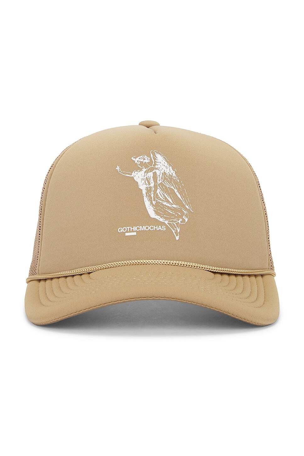 

Кепка Gothicmochas Angel Trucker, бежевый