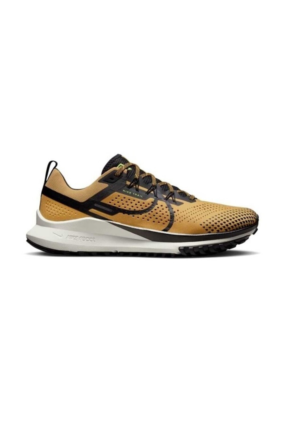 

Мужские вездеходные кроссовки React Pegasus 4 Tr Nike, коричневый