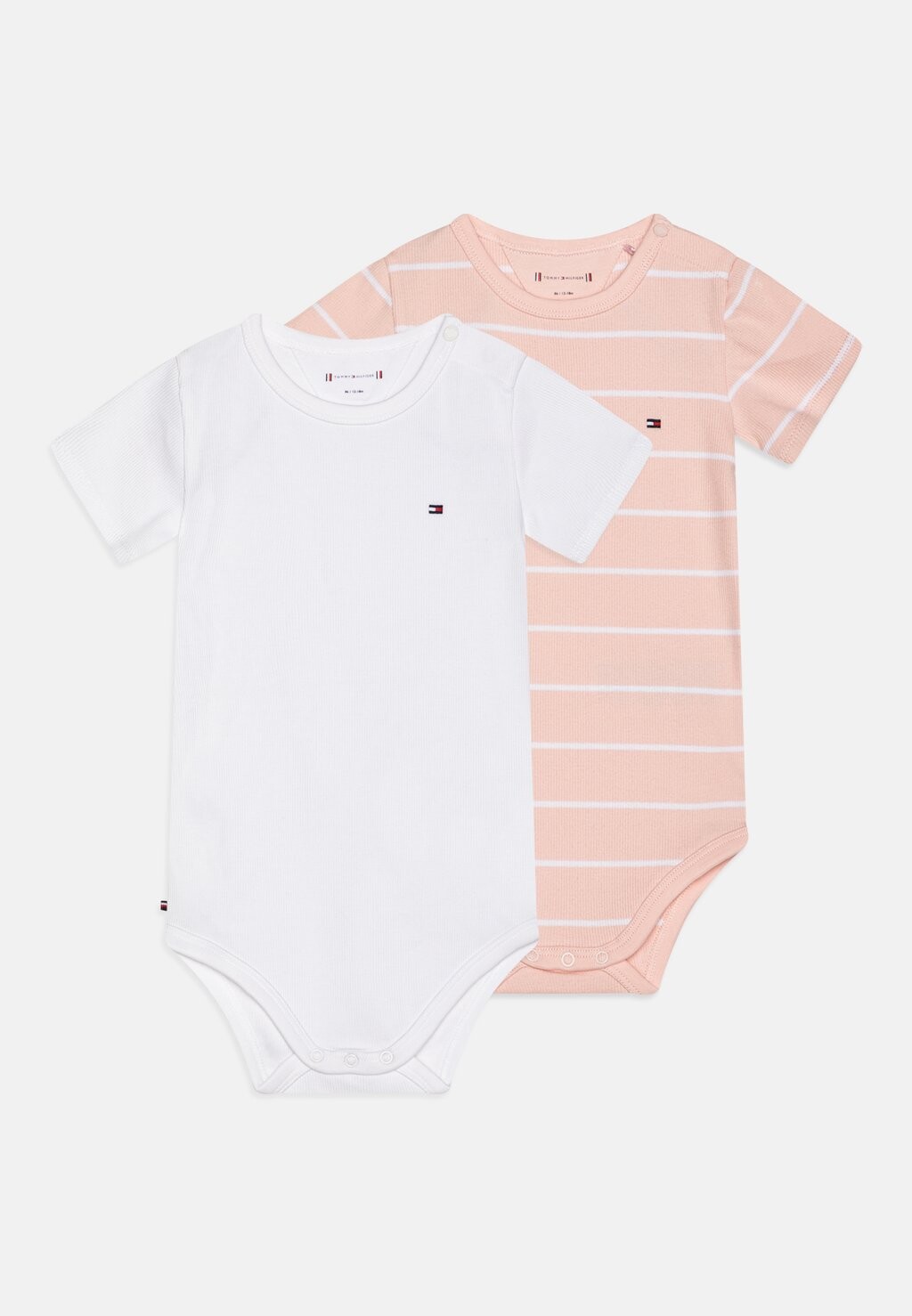 

Боди BABY 2 PACK GIFTBOX Tommy Hilfiger, цвет whimsy pink