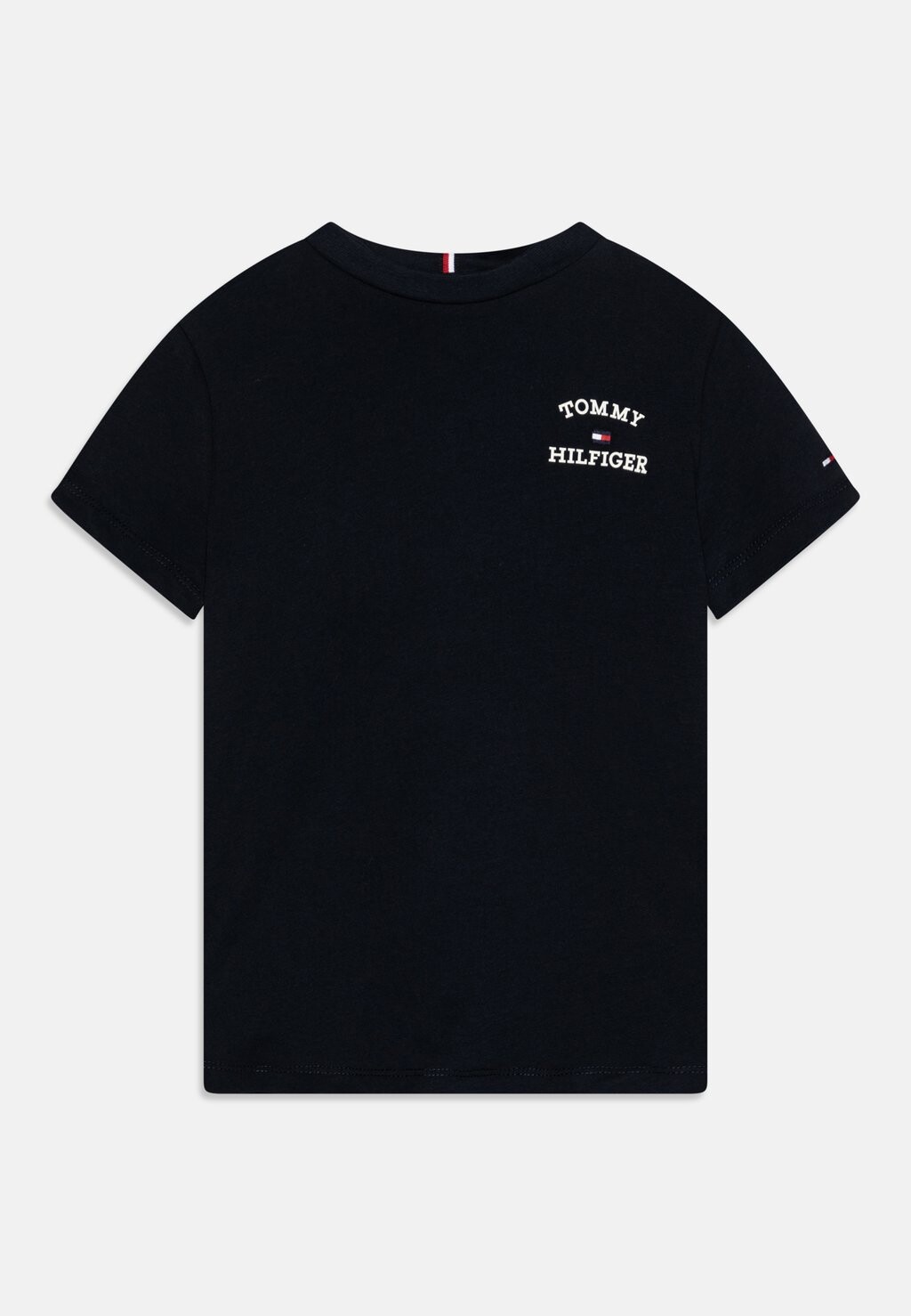 

Базовая футболка LOGO TEE Tommy Hilfiger, цвет desert sky
