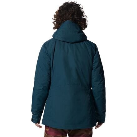 

Утепленная куртка FireFall/2 женская Mountain Hardwear, цвет Dark Marsh, Синий