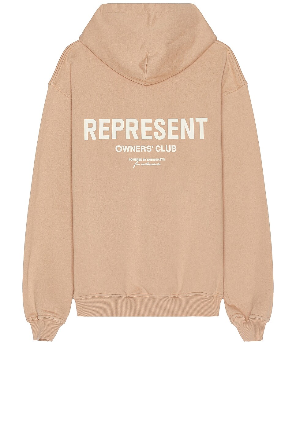 

Толстовка REPRESENT Owners Club, цвет Stucco