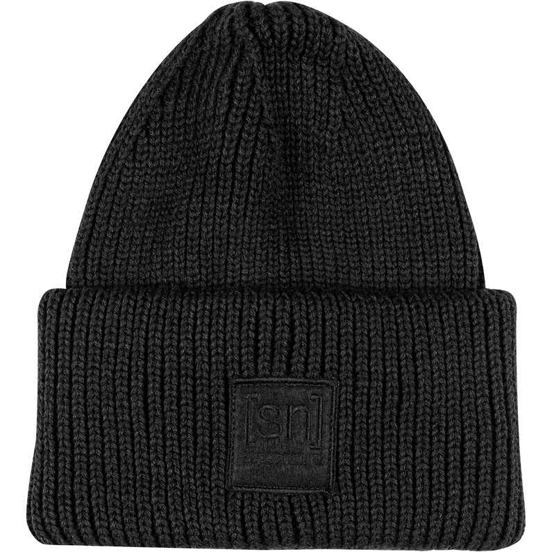 Шляпа Криссини Super.Natural, черный шапка унисекс из смеси овечьей шерсти le bonnet блондинка
