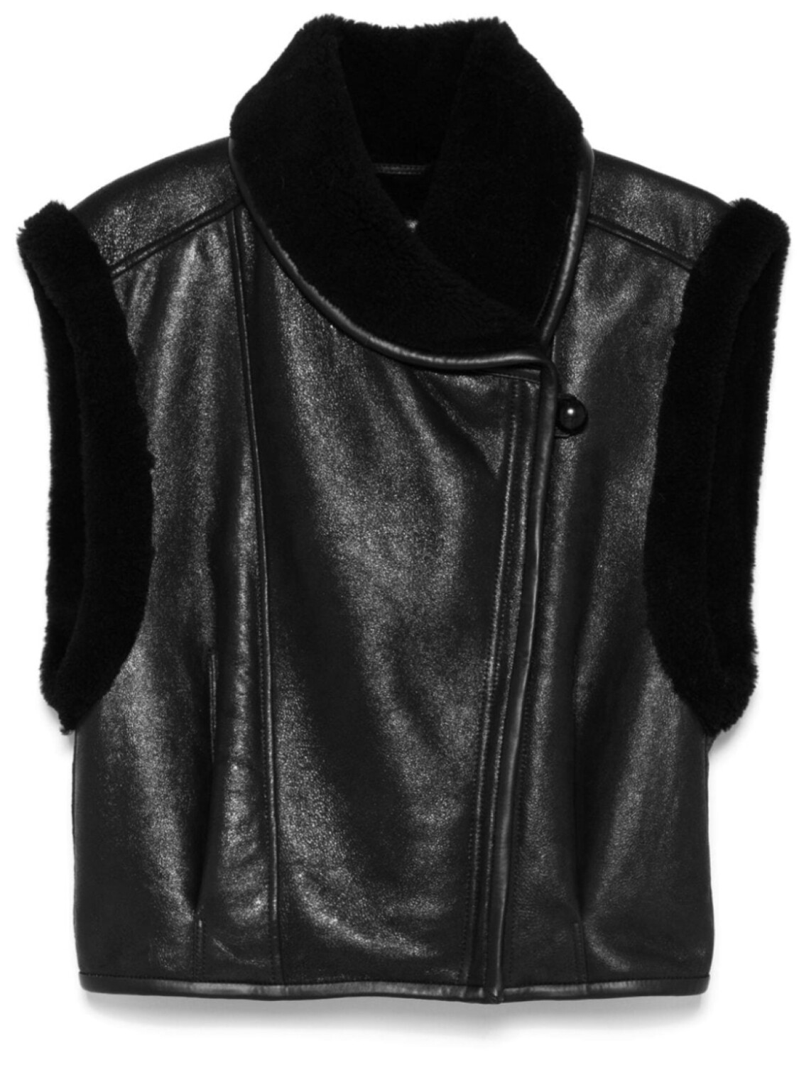 

ИСАБЕЛЬ МАРАНТ дубленка из алиме Isabel Marant, черный