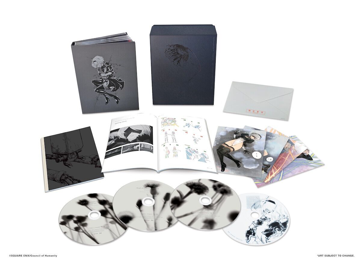 

Blu-Ray диск NieR:Automata Ver1.1a - Volume 1 - Blu-ray