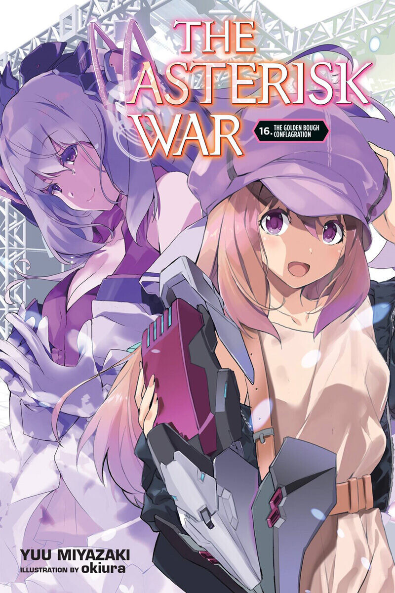 

Новелла The Asterisk War Novel Volume 16