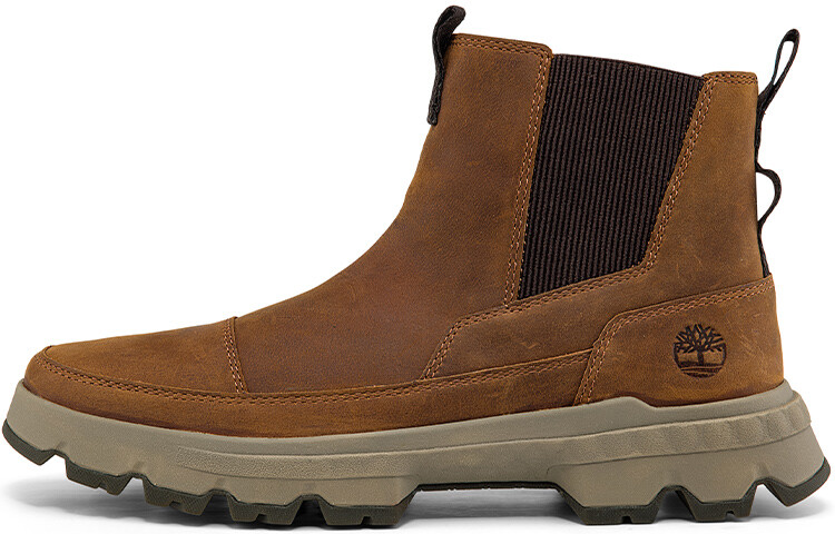 

Мужские ботинки Martin, ржаво-красные Timberland