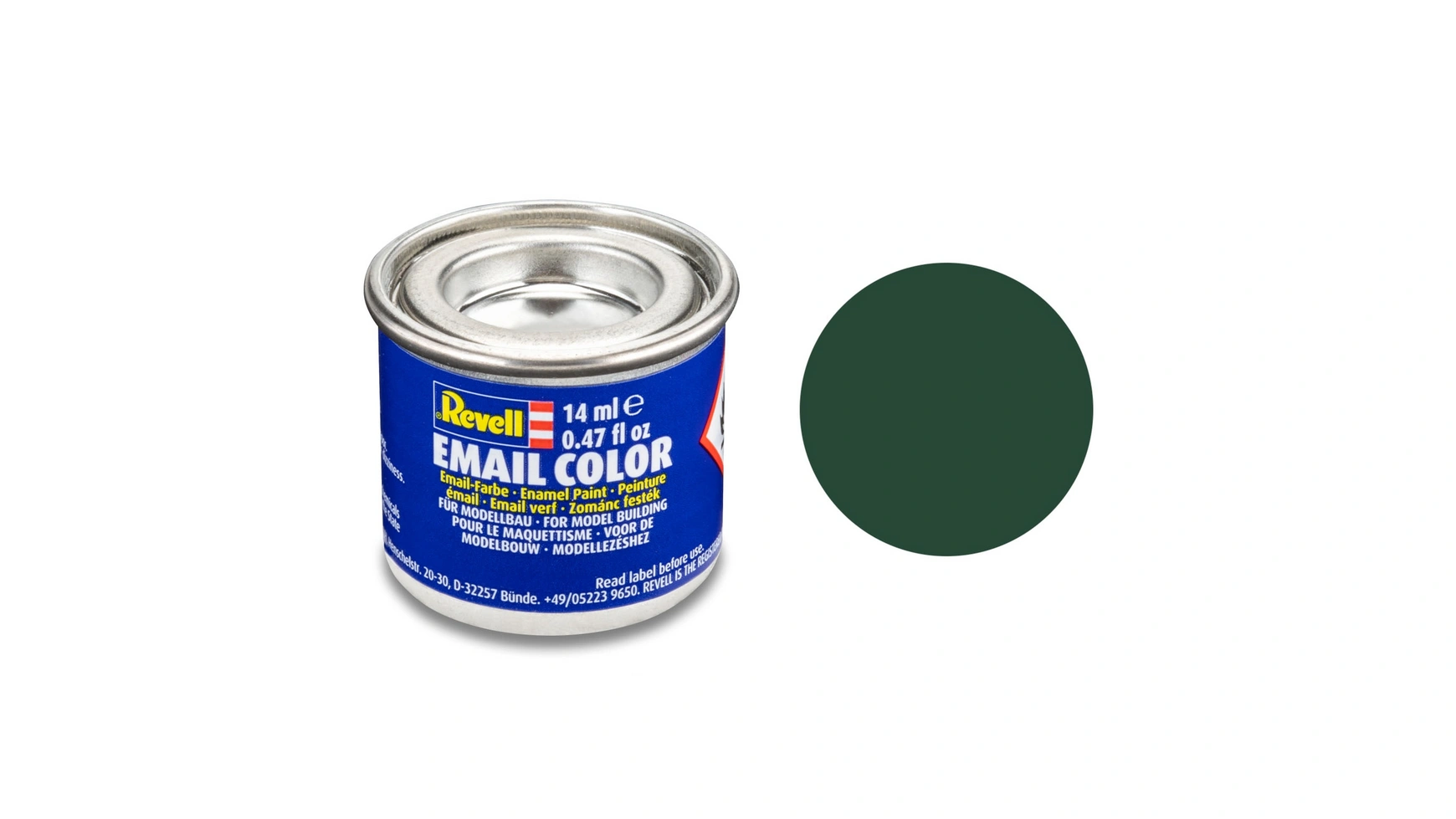 

Revell Email Color Dark Green (RAF), матовый, 14 мл