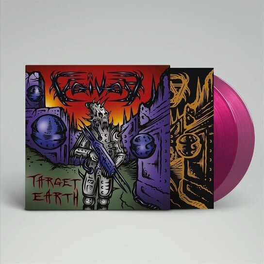 

Виниловая пластинка Voivod - Target Earth