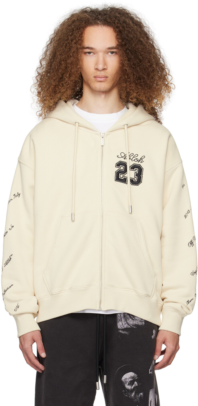

Толстовка для скейтбординга Off-White, цвет Angora/Black
