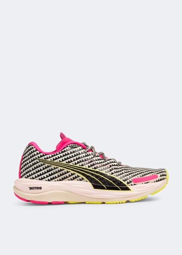 

Кроссовки Puma X Lemlem Velocity Nitro 2, розовый