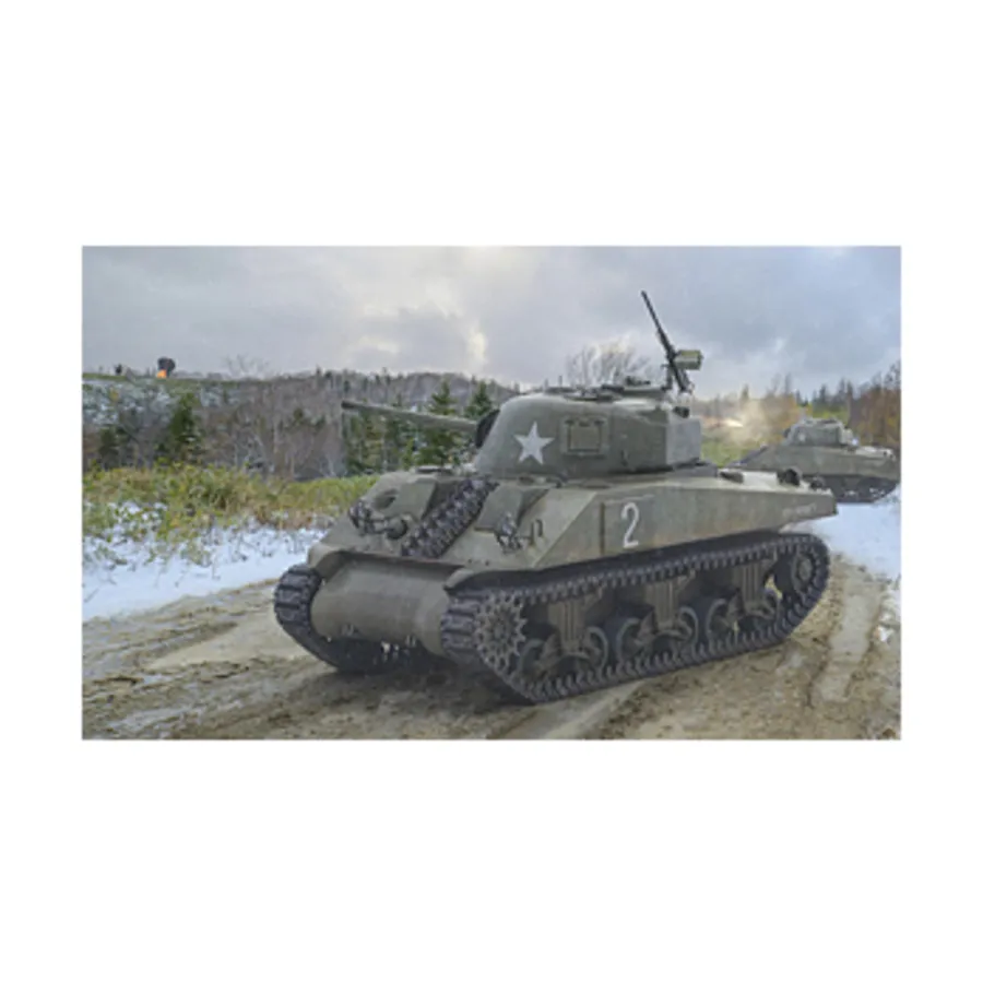 

М4 Шерман/Светлячок IC, World War II - USA & Other Allies (28mm)