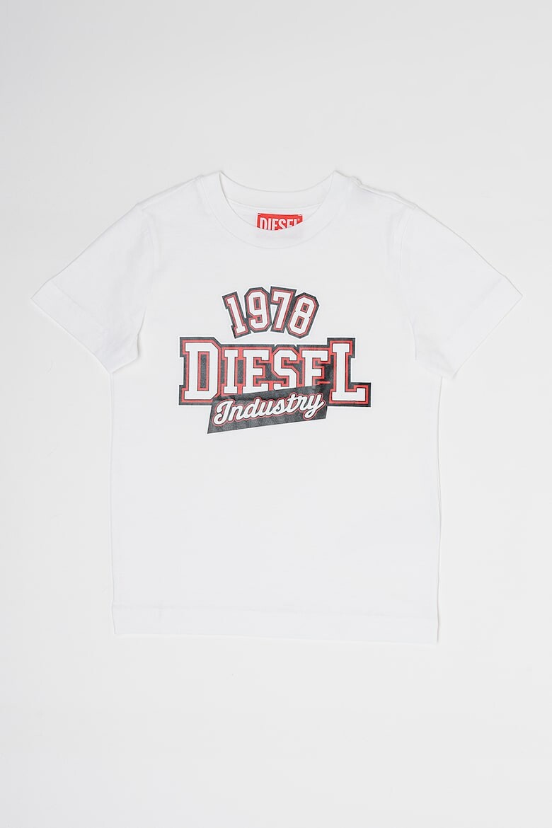

Футболка с логотипом Diesel, красный