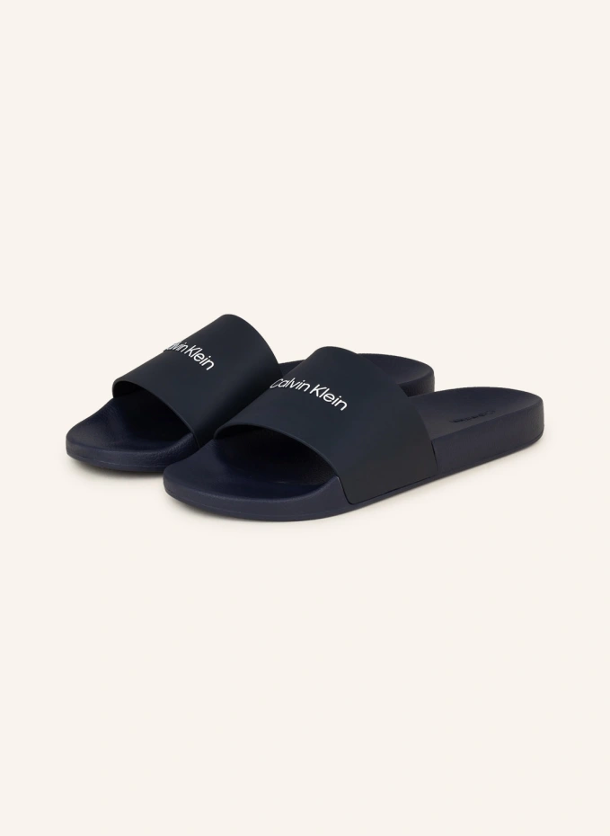 

Мюли Calvin Klein, синий
