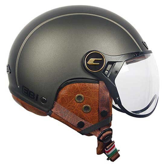 

Велосипедный шлем Cgm 801A Ebi Vintage, серый