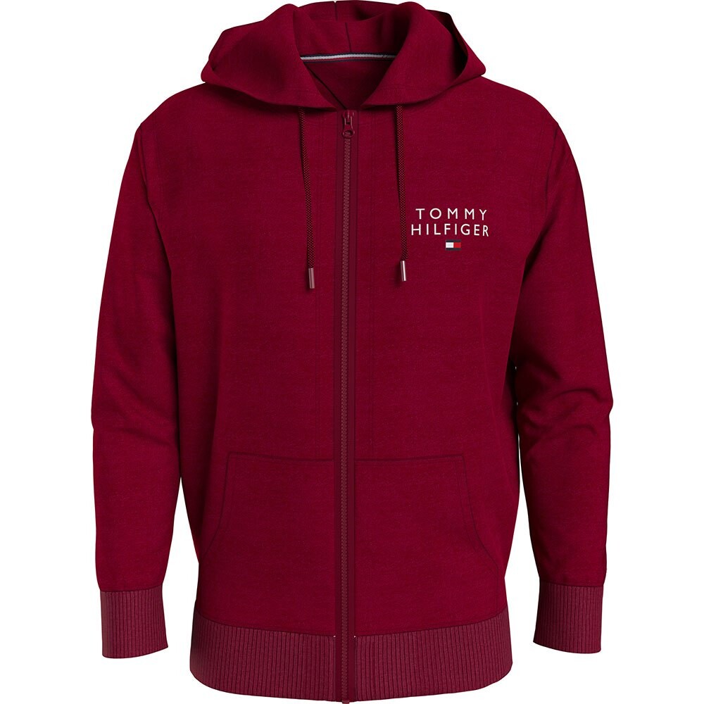 

Толстовка Tommy Hilfiger Original Throughs Full Zip, красный