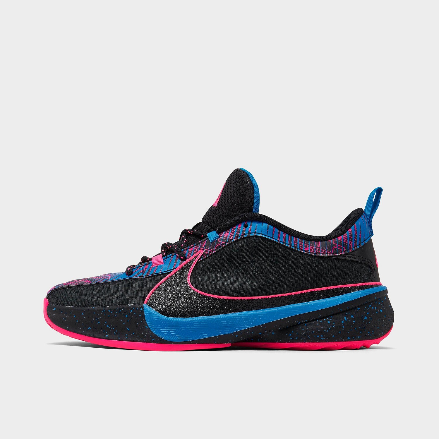 

Баскетбольные кроссовки Nike Freak 5 SE для больших детей, черный