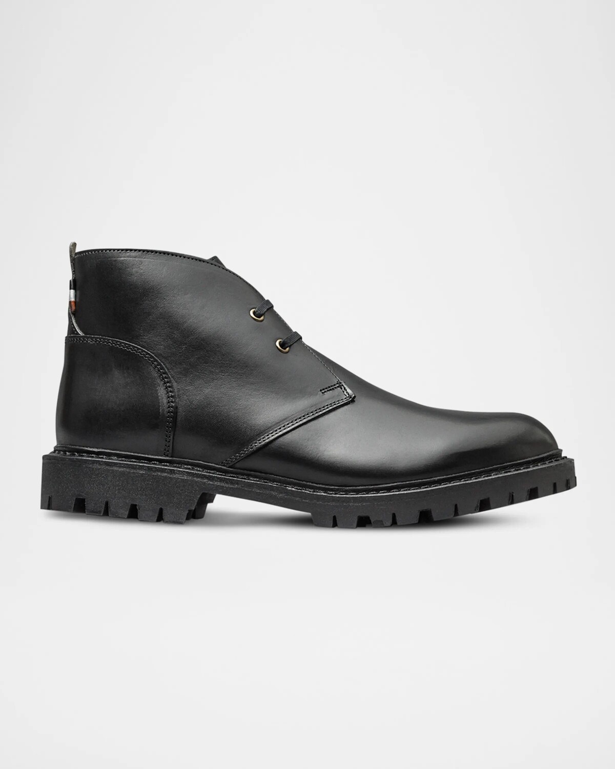 

Мужские кожаные ботинки чукка на подошве с выступами Chandler Allen Edmonds, черный