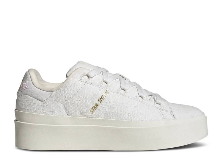 

Кроссовки Adidas WMNS STAN SMITH BONEGA 'EMBROIDERED FLORAL', белый