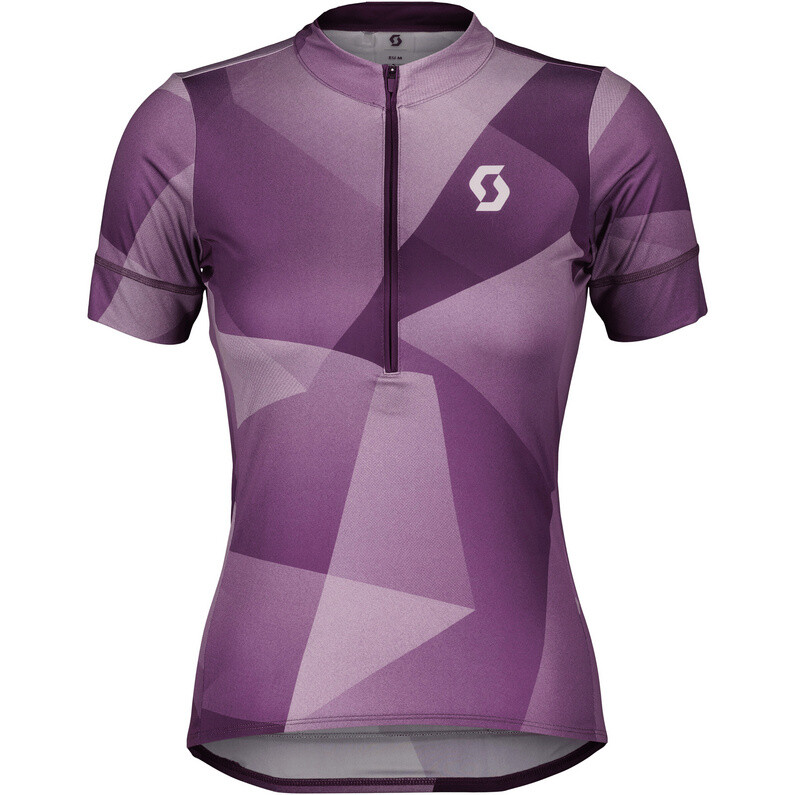 

Женская велосипедная майка Endurance 15 SS Scott, фиолетовый